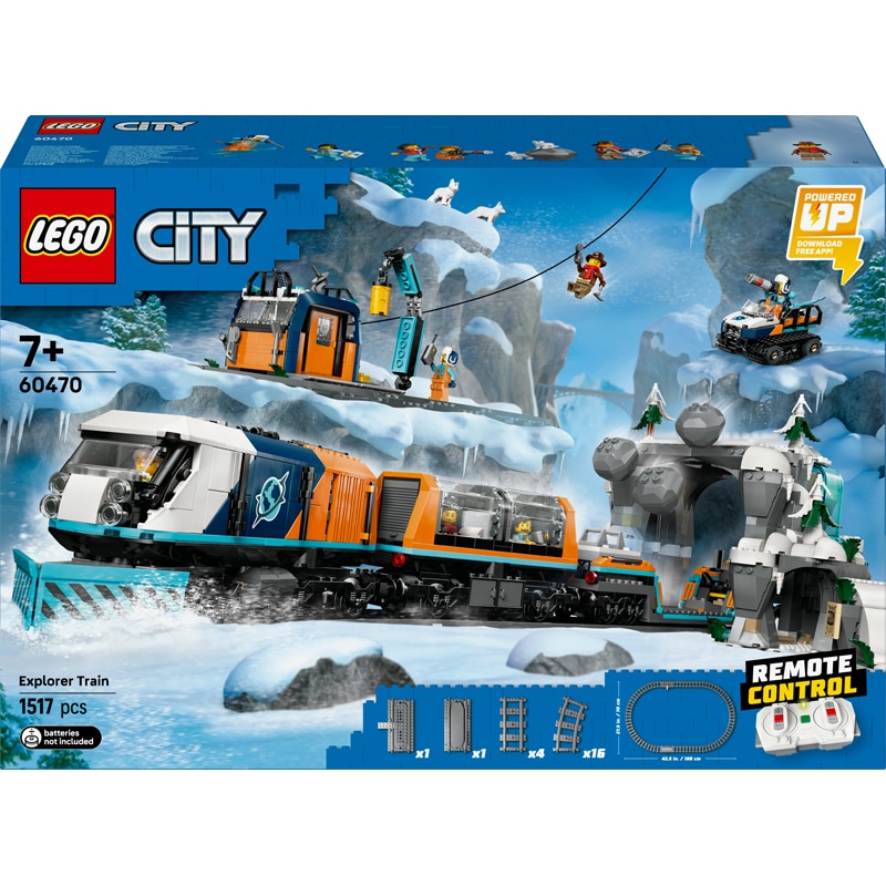 Lego 60470 - Train exploratrs arctiq - Lego City