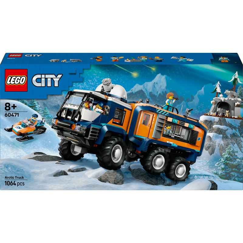 Lego 60471 - Camion exploratrs arctiq - Lego City