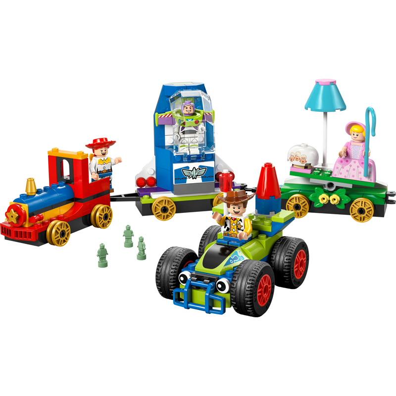 Lego 43264 - Train fête + voiture radio-commandé tstory - Lego Dis Toy Story