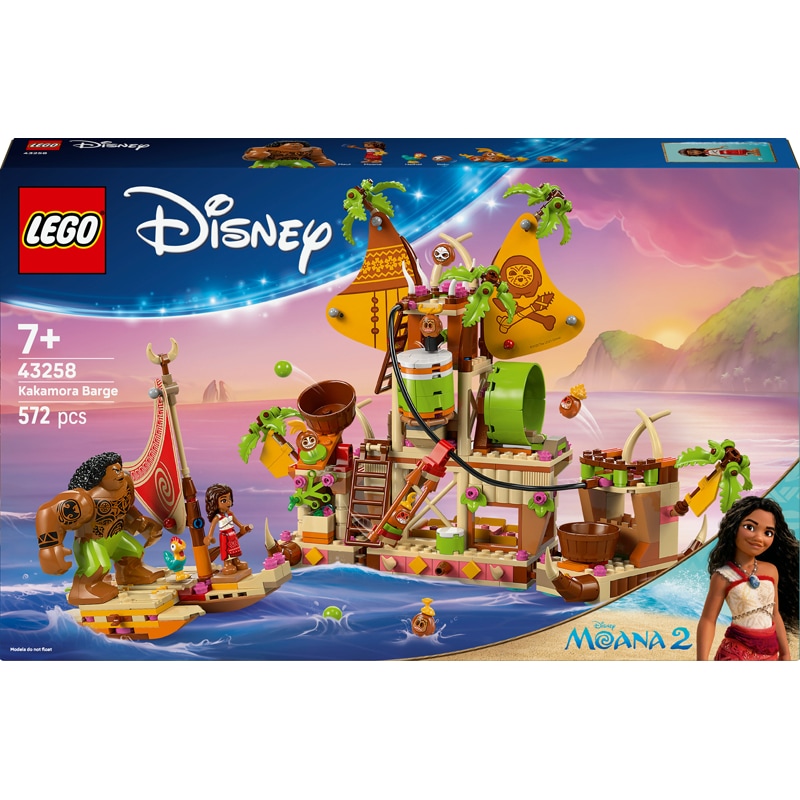 Lego 43258 - Navire des kakamora - Lego Dis Vaiana
