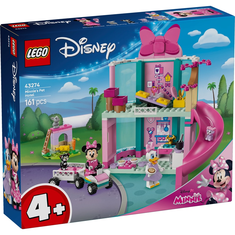 Lego 43274 - Hotel pour animaux de - Lego Dis Minnie