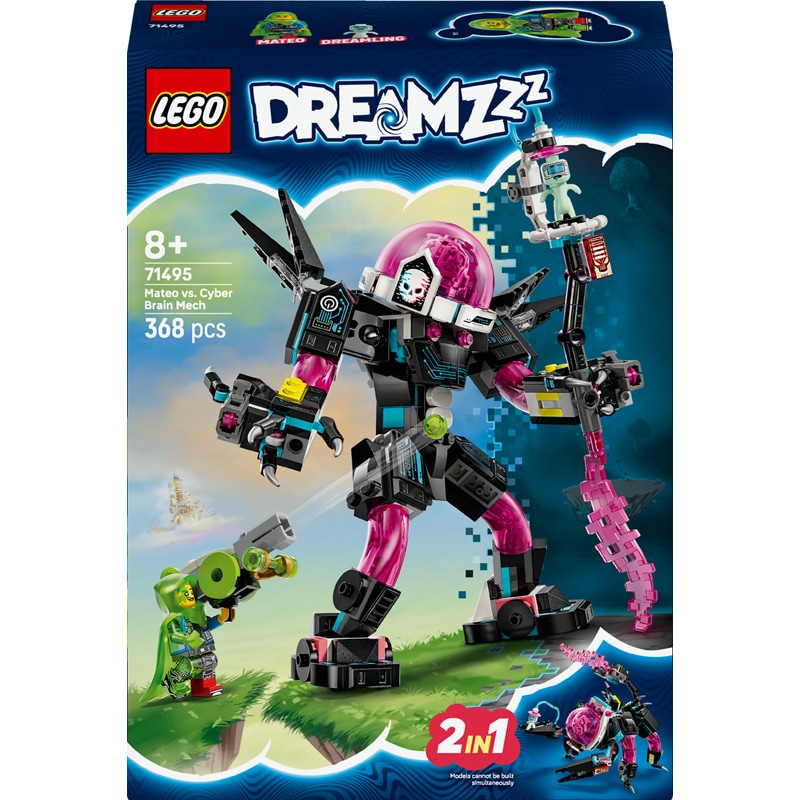 Lego 71495 - Mateo vs robot cyber dreamz - Lego Dreamzzz