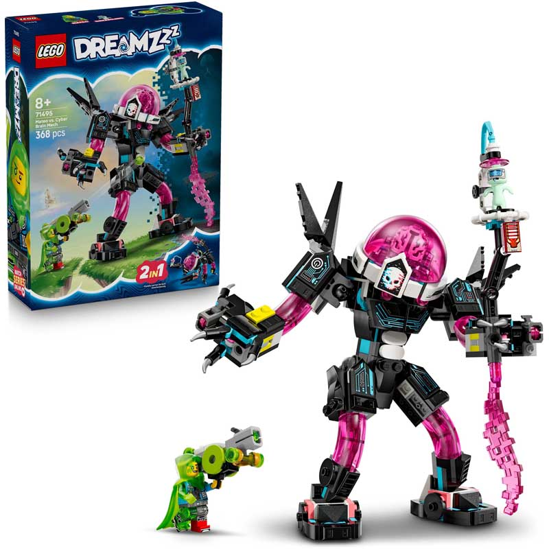 Lego 71495 - Mateo vs robot cyber dreamz - Lego Dreamzzz