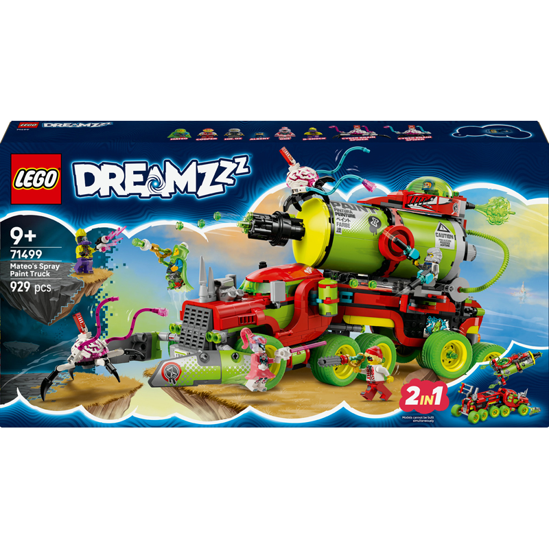 Lego 71499 - Camion spray peinture dreamz - Lego Dreamzzz