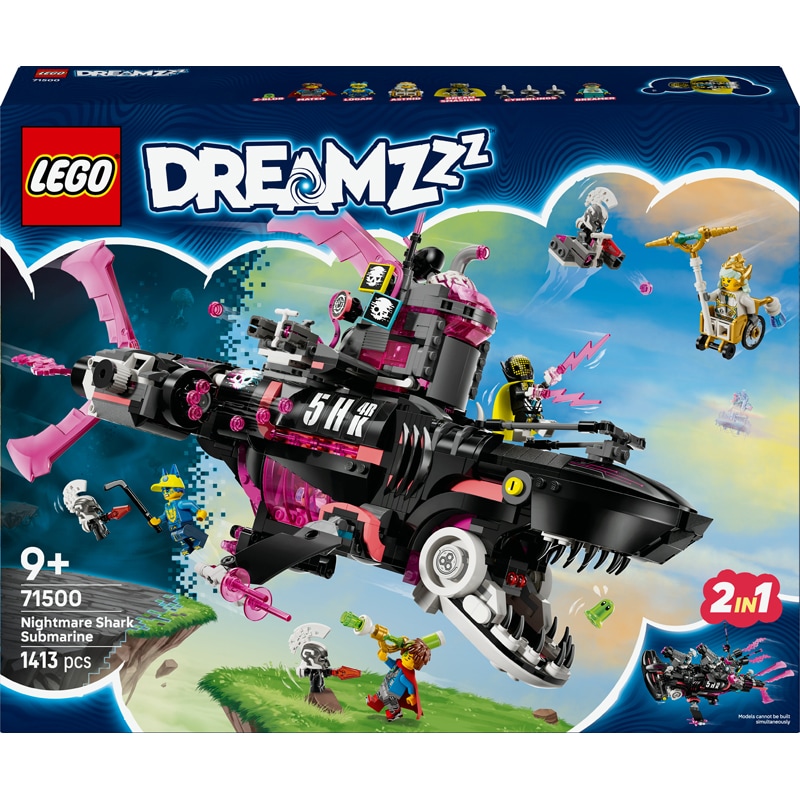 Lego 71500 - Ssmarin requin cauchems dreamz - Lego Dreamzzz