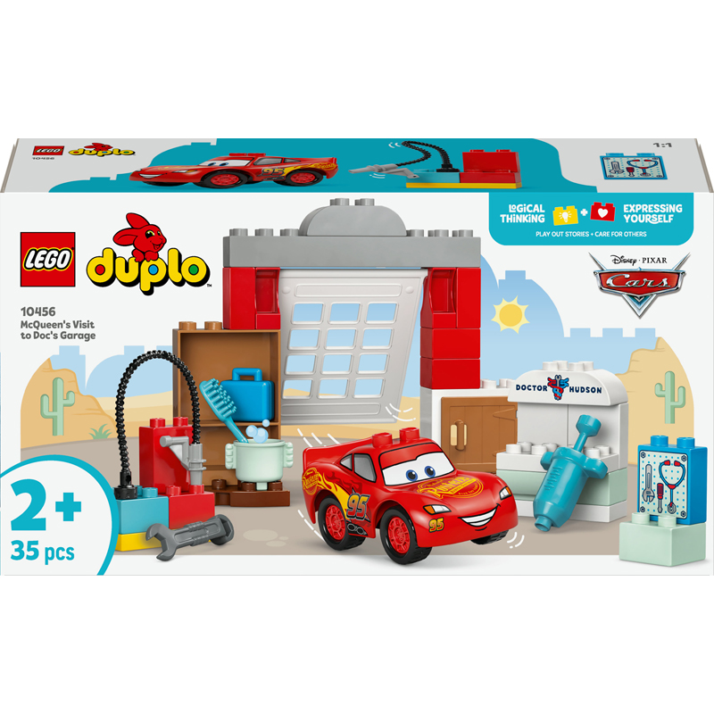 Lego 10456 - Mcqueen au garage de doc cars - Lego Duplo