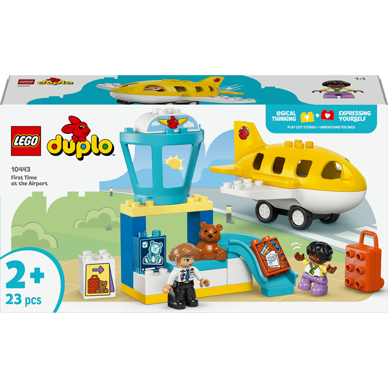 Lego 10443 - 1ere fois à laeroport - Lego Duplo