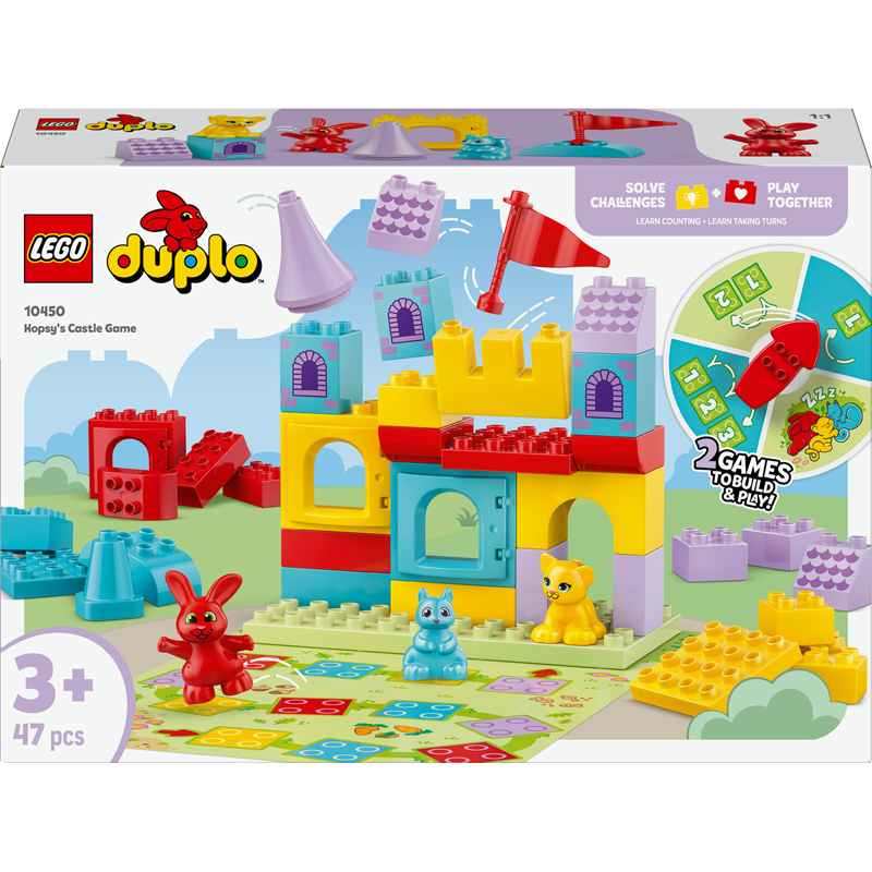 Lego 10450 - Jeu du château dhopsy - Lego Duplo