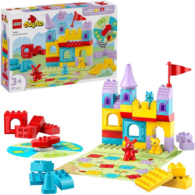 Lego 10450 - Jeu du château dhopsy - Lego Duplo