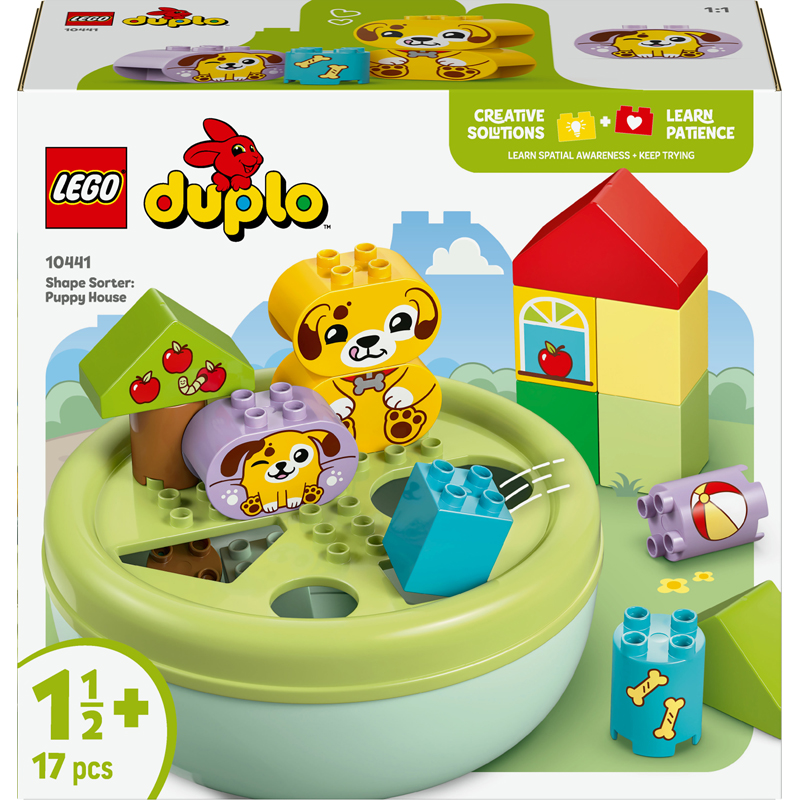 Lego 10441 - Trieur formes nich chiot - Lego Duplo