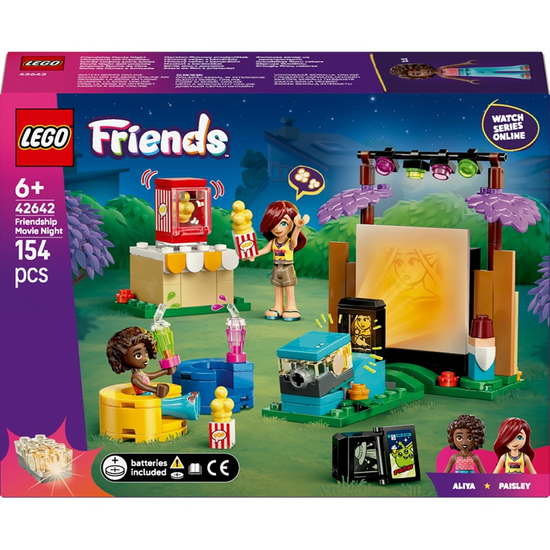Lego 42642 - Soiree cinéma amies - Lego Friends