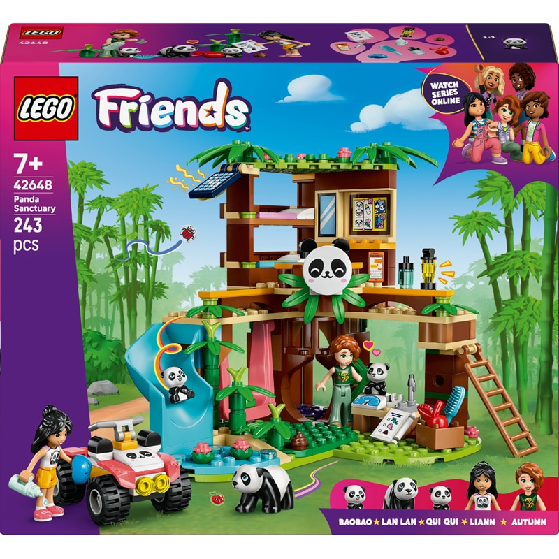 Lego 42648 - Le sanctuaire pandas - Lego Friends