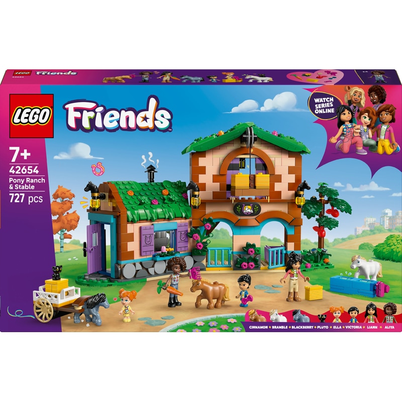 Lego 42654 - Ranch +ecuries poneys - Lego Friends