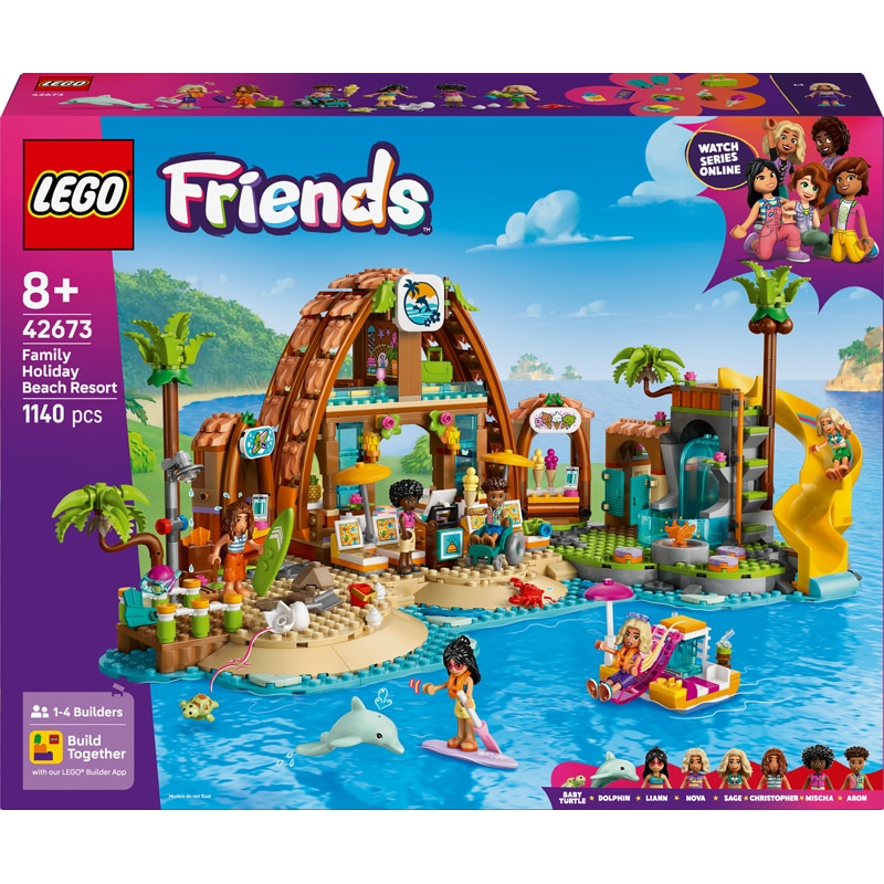 Lego 42673 - Hotel de la plage - Lego Friends