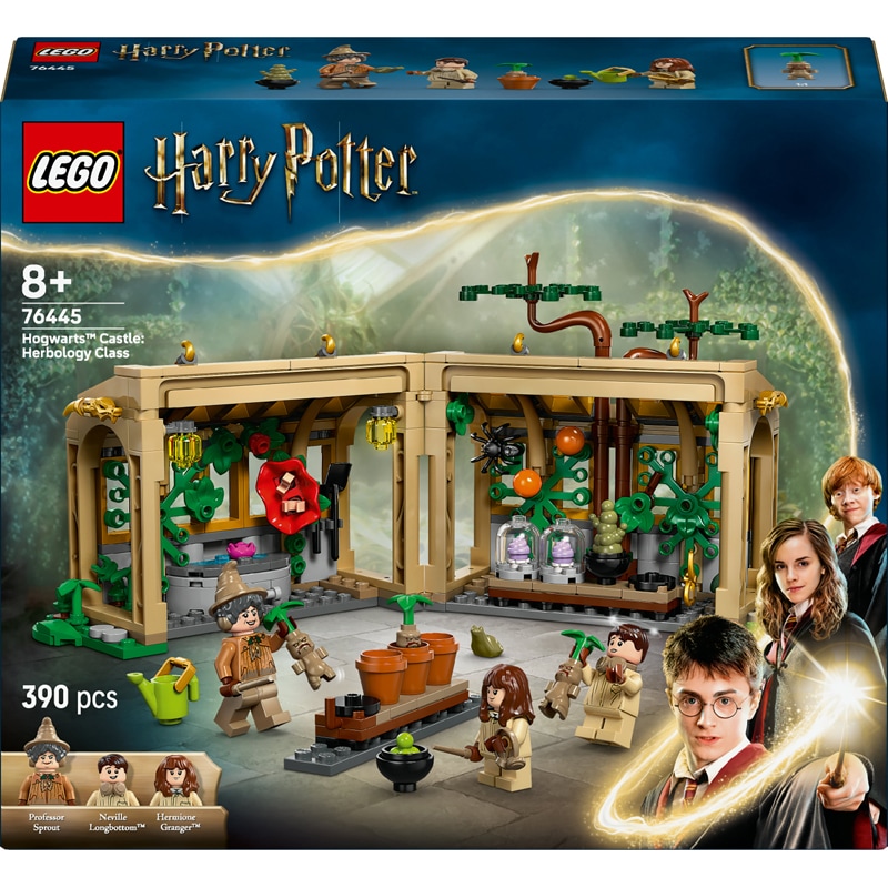 Lego 76445 - Cours de Botanique hpotter - Lego Harry Potter