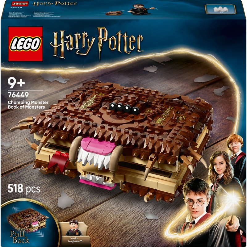 Lego 76449 - Livre des monstres hpotter - Lego Harry Potter