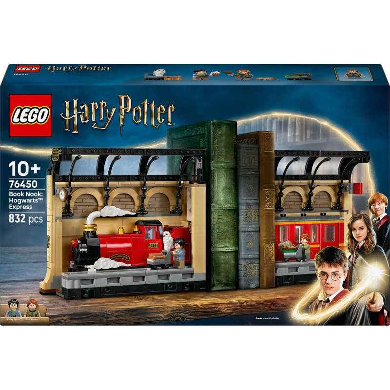Lego 76450 - Book nook poudlard exp hpotter - Lego Harry Potter