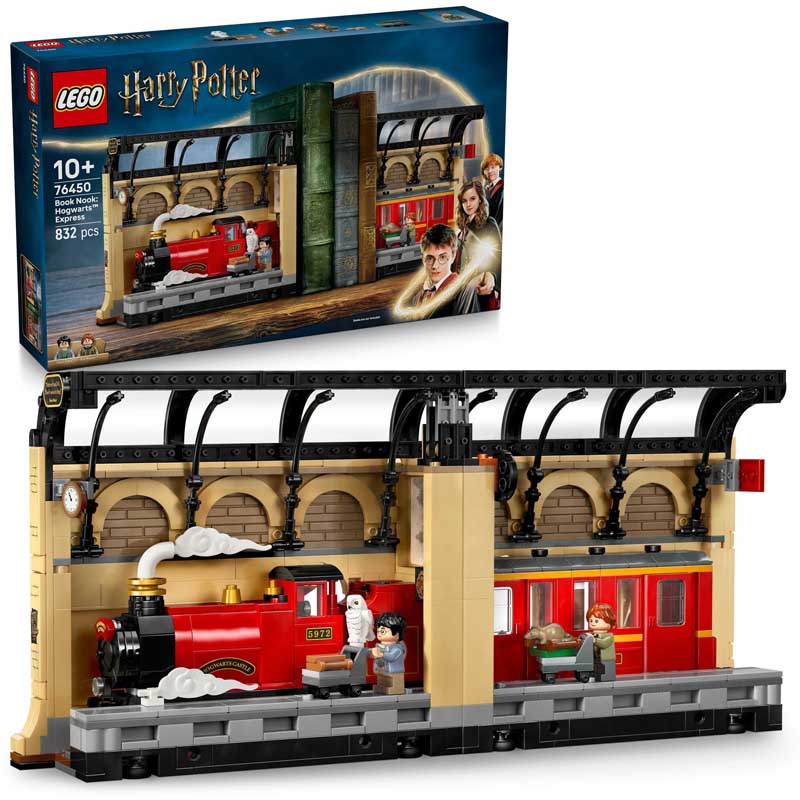 Lego 76450 - Book nook poudlard exp hpotter - Lego Harry Potter