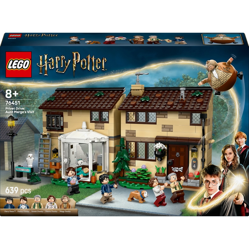 Lego 76451 - Visite de tante marge hpotter - Lego Harry Potter
