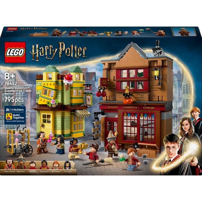 Lego 76452 - Magasin quidd + glaces hpotter - Lego Harry Potter