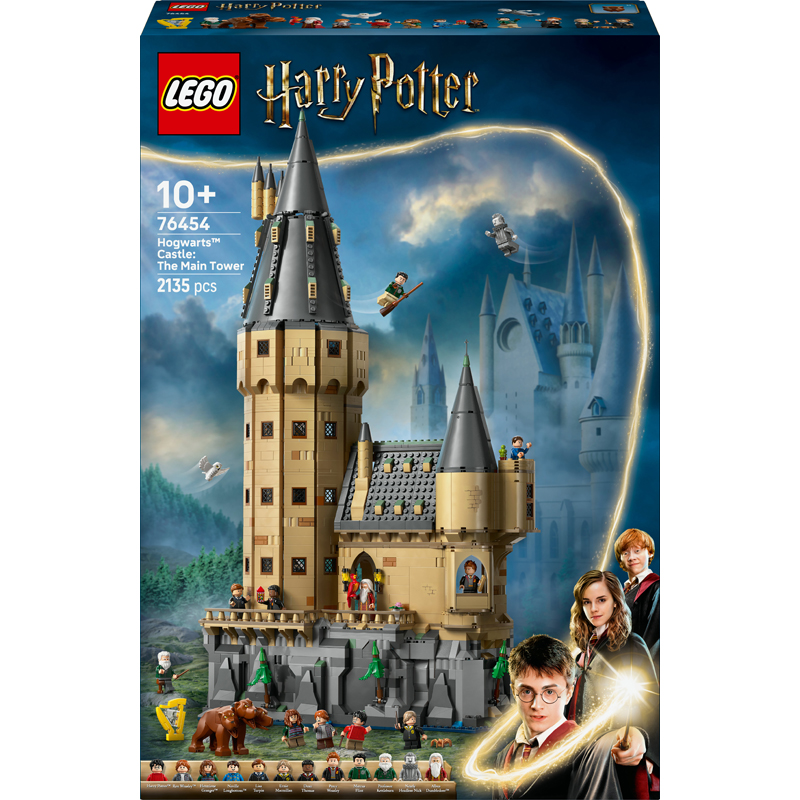 Lego 76454 - Tour princip poudlard hpotter - Lego Harry Potter