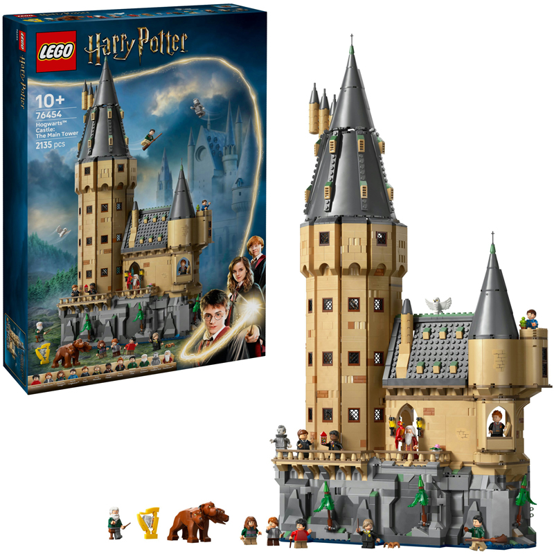 Lego 76454 - Tour princip poudlard hpotter - Lego Harry Potter