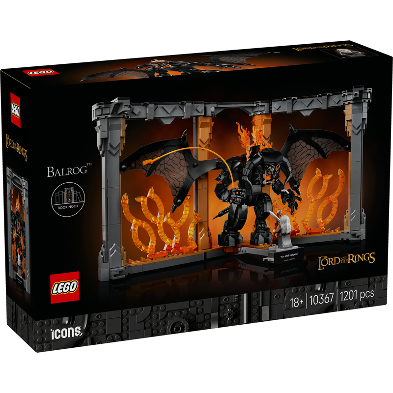 Lego 10367 - Book nook balrog seigne - Lego Icons