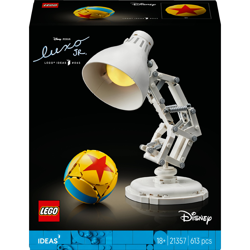 Lego 21357 - Luxo jr - Lego Disney