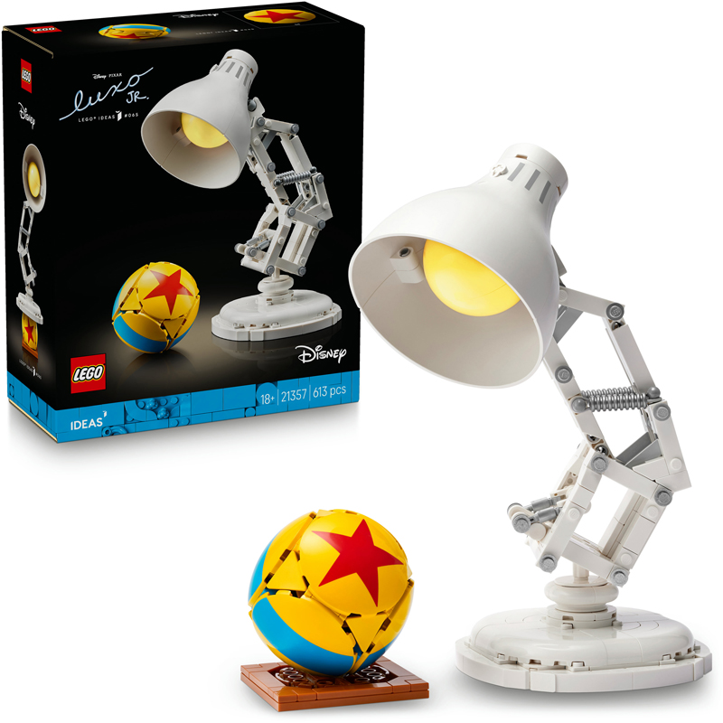 Lego 21357 - Luxo jr - Lego Disney