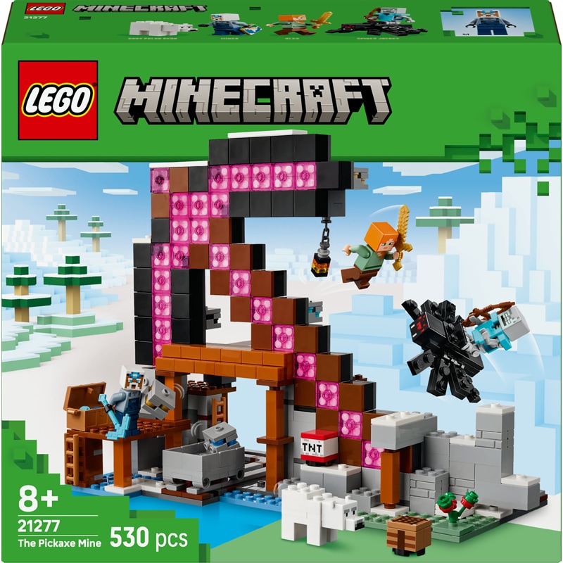Lego 21277 - Mine en forme de pioche - Lego Minecraft