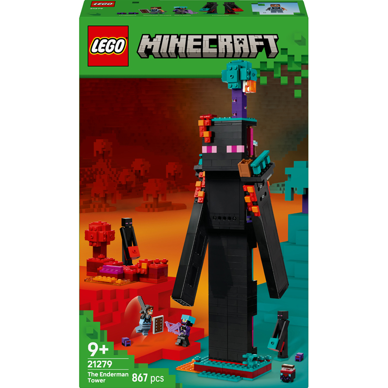 Lego 21279 - La tour de lenderman - Lego Minecraft
