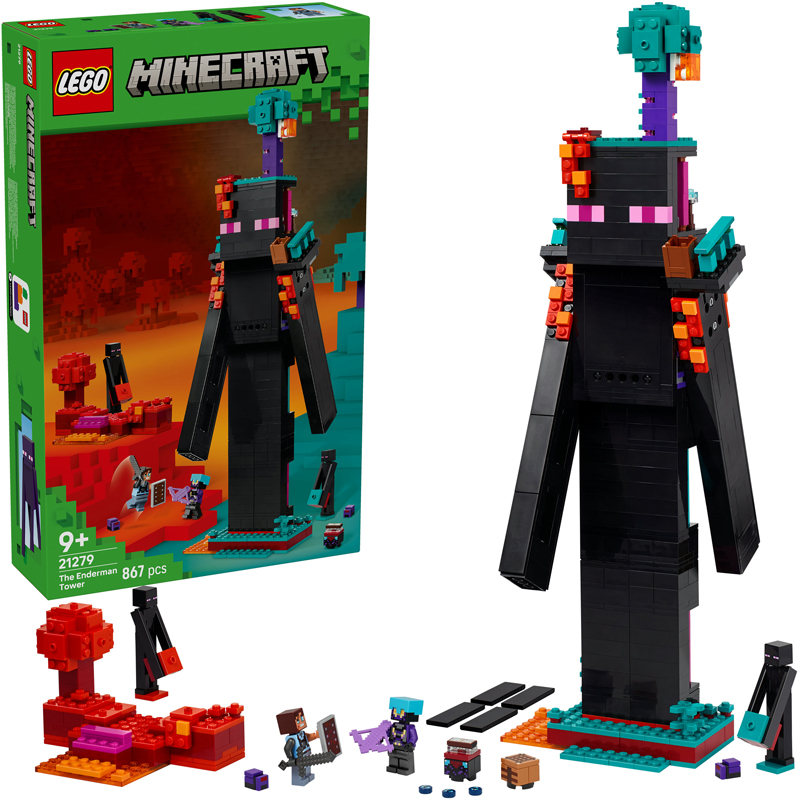 Lego 21279 - La tour de lenderman - Lego Minecraft