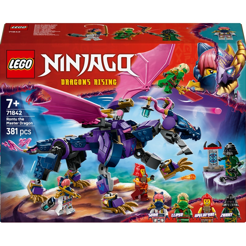 Lego 71842 - Rontu le maitre dragon - Lego Ninjago