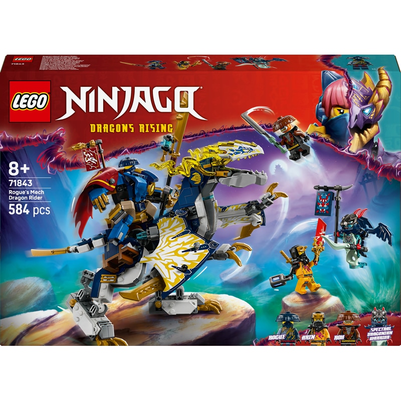 Lego 71843 - Robot dragonnier rogue - Lego Ninjago