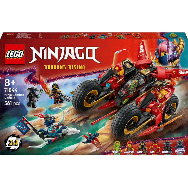 Lego 71844 - Véhicule combat des ninjas - Lego Ninjago