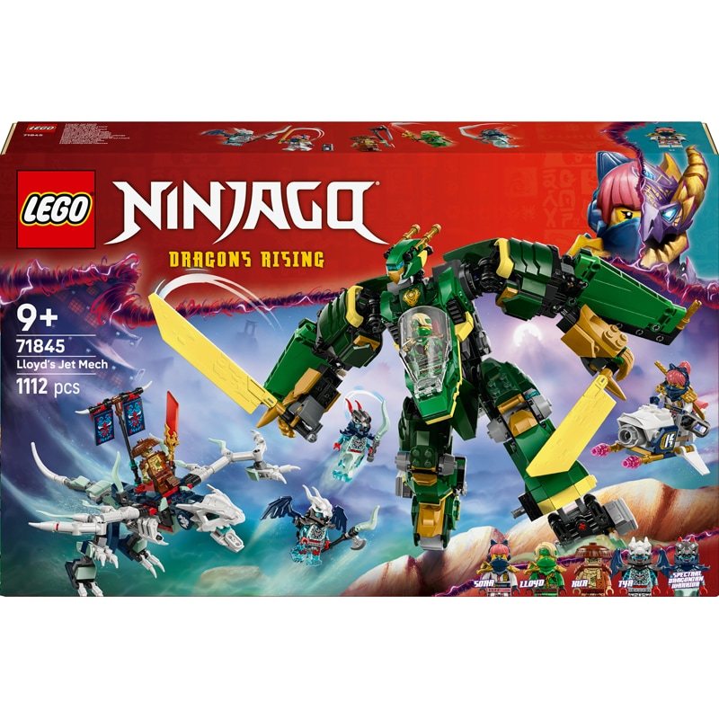 Lego 71845 - Lavionrobot de lloyd - Lego Ninjago