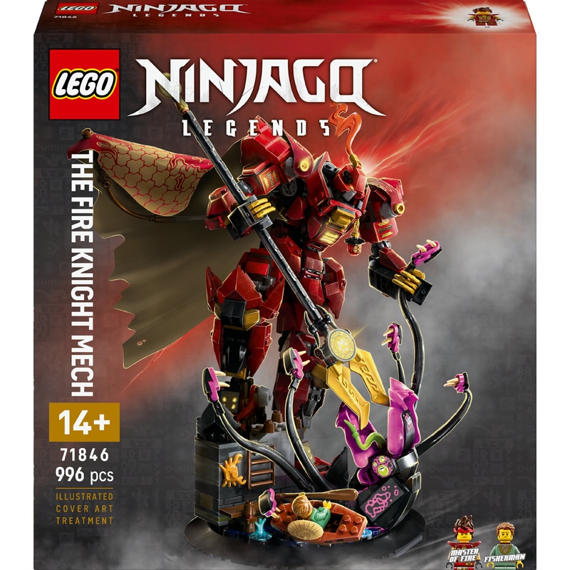 Lego 71846 - Robot chevalier de feu - Lego Ninjago