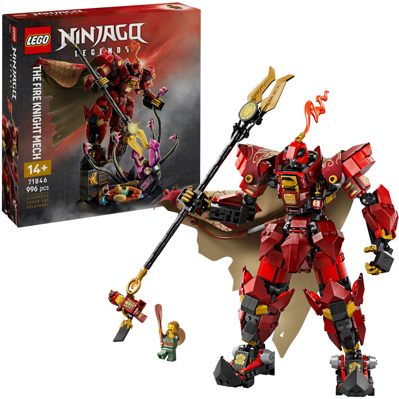 Lego 71846 - Robot chevalier de feu - Lego Ninjago