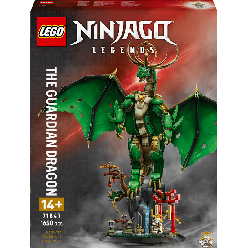Lego 71847 - Le dragon gardien - Lego Ninjago