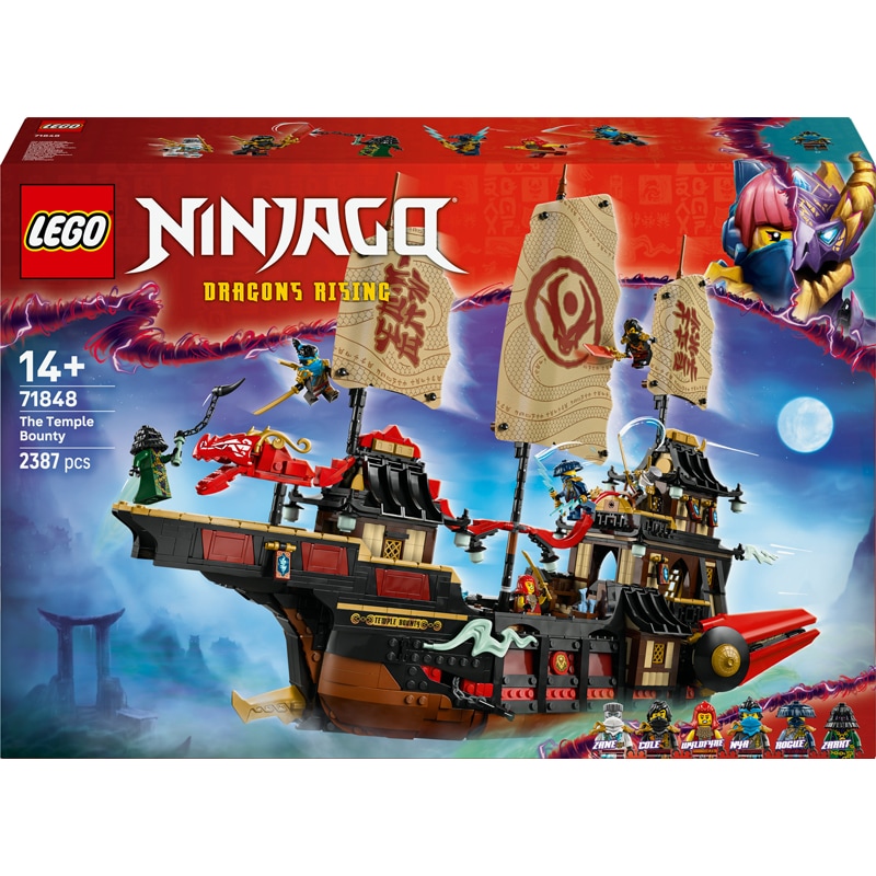 Lego 71848 - Le temple bounty - Lego Ninjago