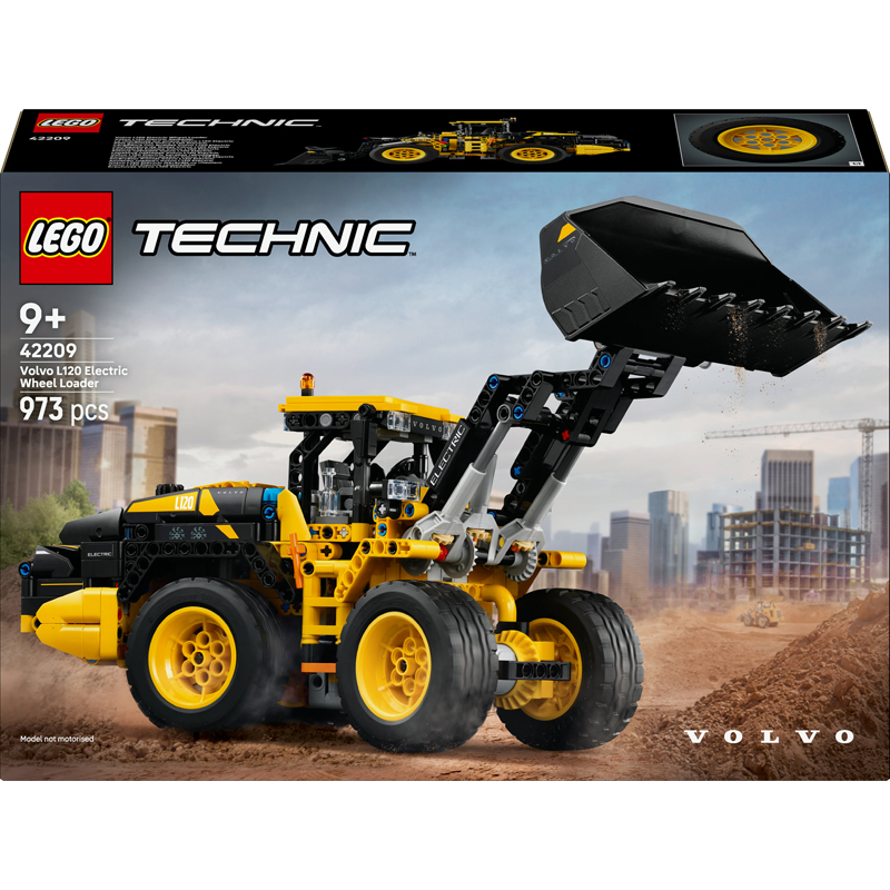 Lego 42209 - Charg pneus l120 volvo - Lego Technic