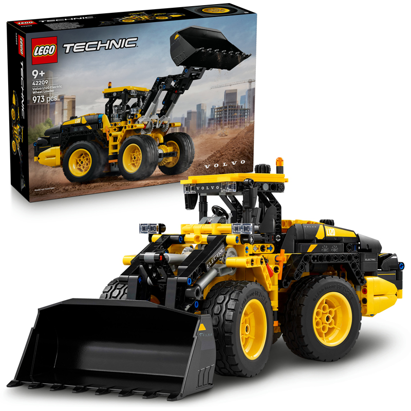 Lego 42209 - Charg pneus l120 volvo - Lego Technic