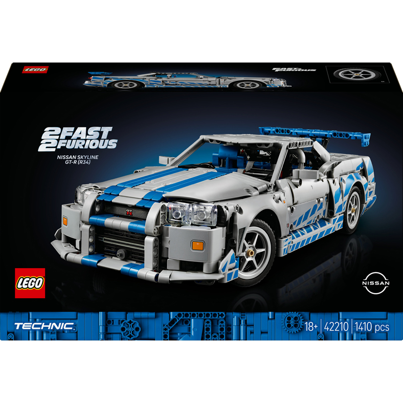 Lego 42210 - Nissan gtr ffurious - Lego Technic