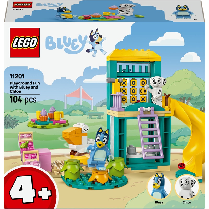 Lego 11201 - Aire de jeux chloe + - Lego Bluey