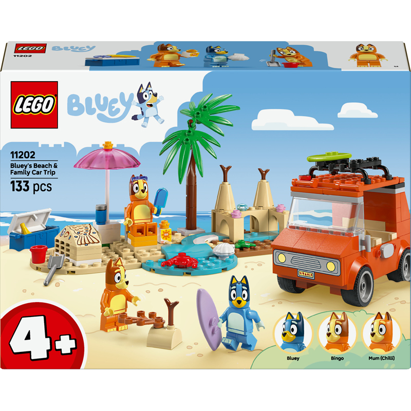Lego 11202 - Voyage en voiture de - Lego Bluey