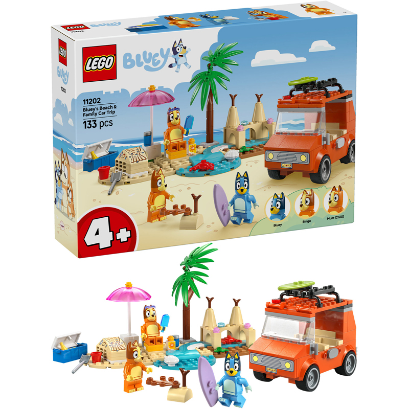 Lego 11202 - Voyage en voiture de - Lego Bluey