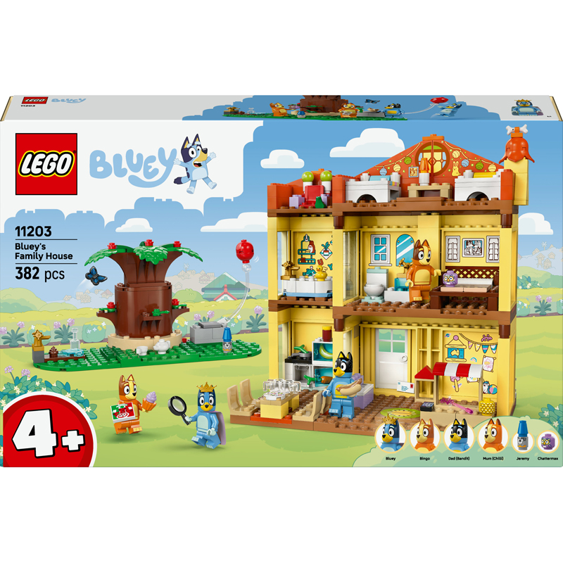 Lego 11203 - Maison de famille de - Lego Bluey