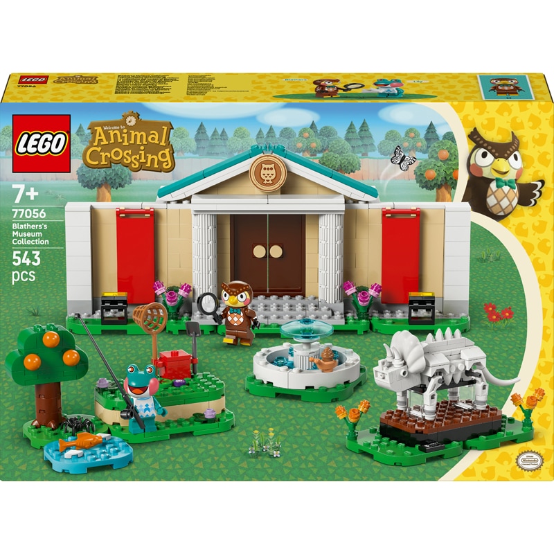 Lego 77056 - Collect musée thibou acrossing - Lego Animal Crossing