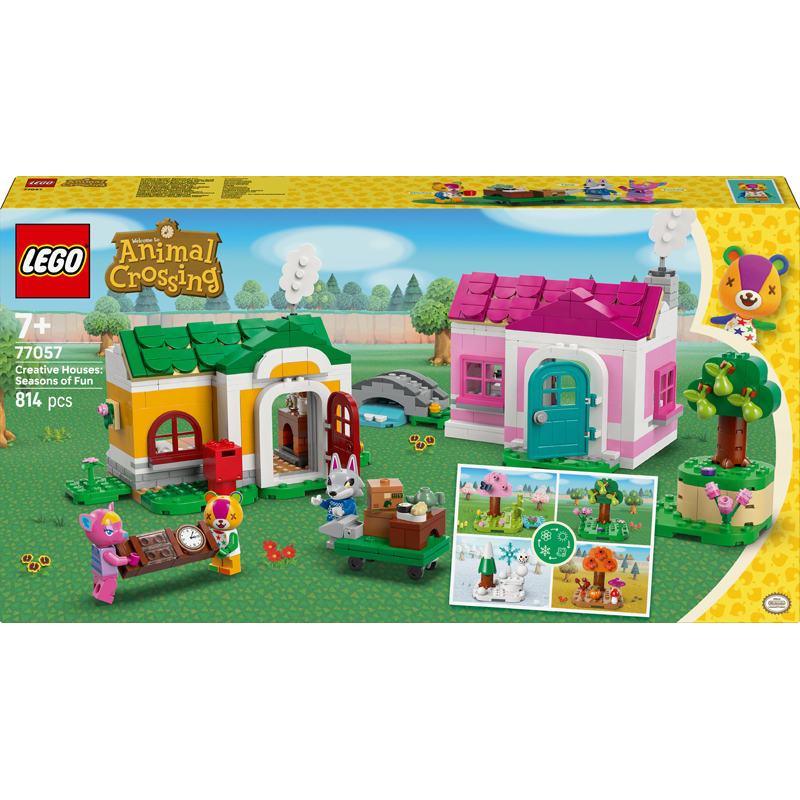 Lego 77057 - Maisons créatives acrossing - Lego Animal Crossing