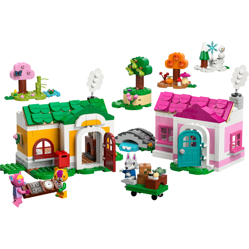Lego 77057 - Maisons créatives acrossing - Lego Animal Crossing